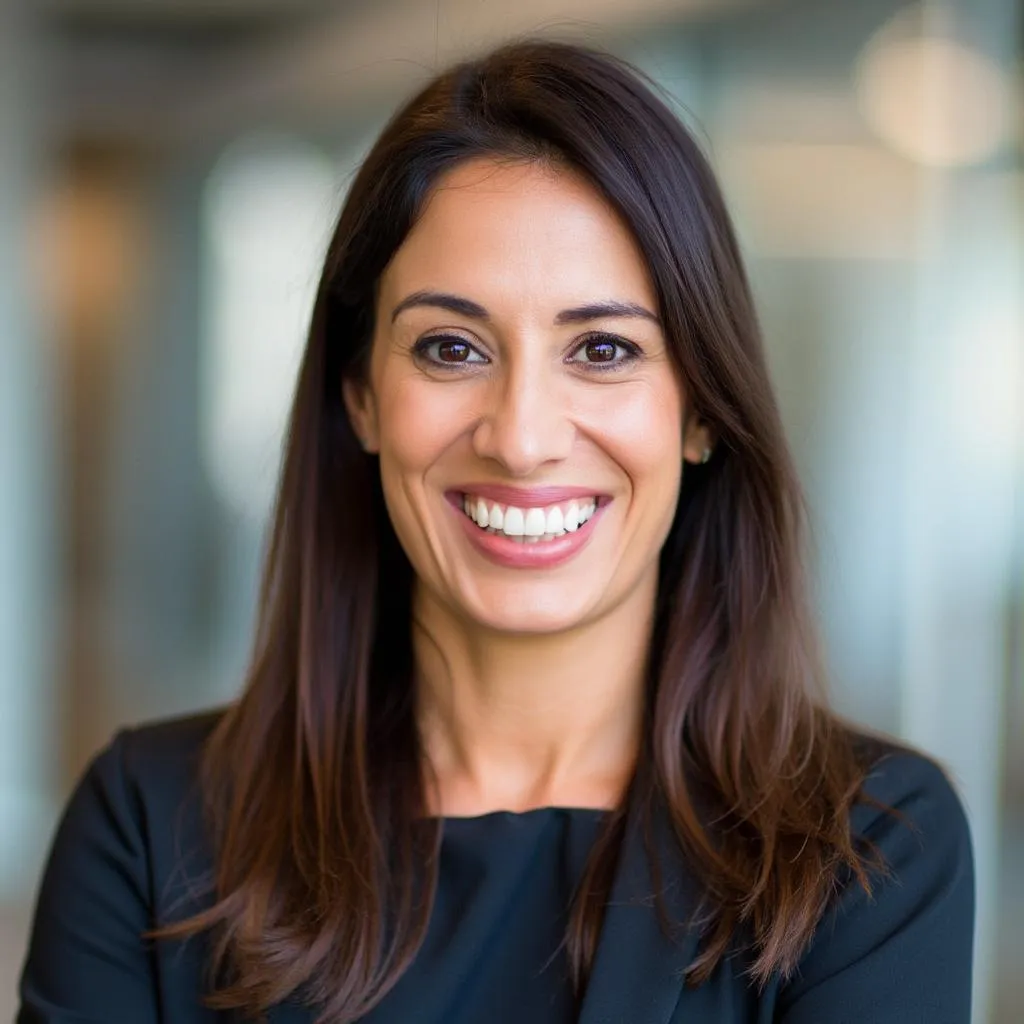 Retrato de Dr. Lucía Ramos, especialista en terapia online
